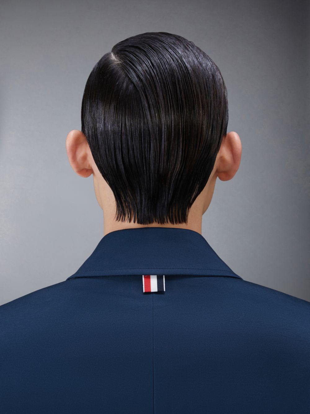 Thom Browne Mackintosh Bal Collar Uomo Cappotti Blu | VTI15B60509