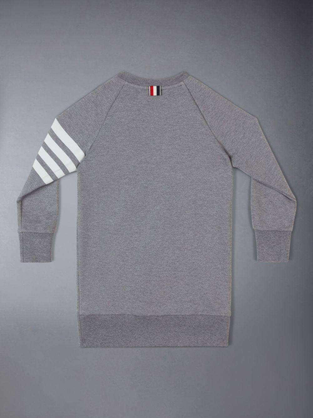 Thom Browne Medium Classic Cotton Loopback Jersey Engineered 4-Bar Sweat Ragazza Vestito Grigie | GJM28I90606