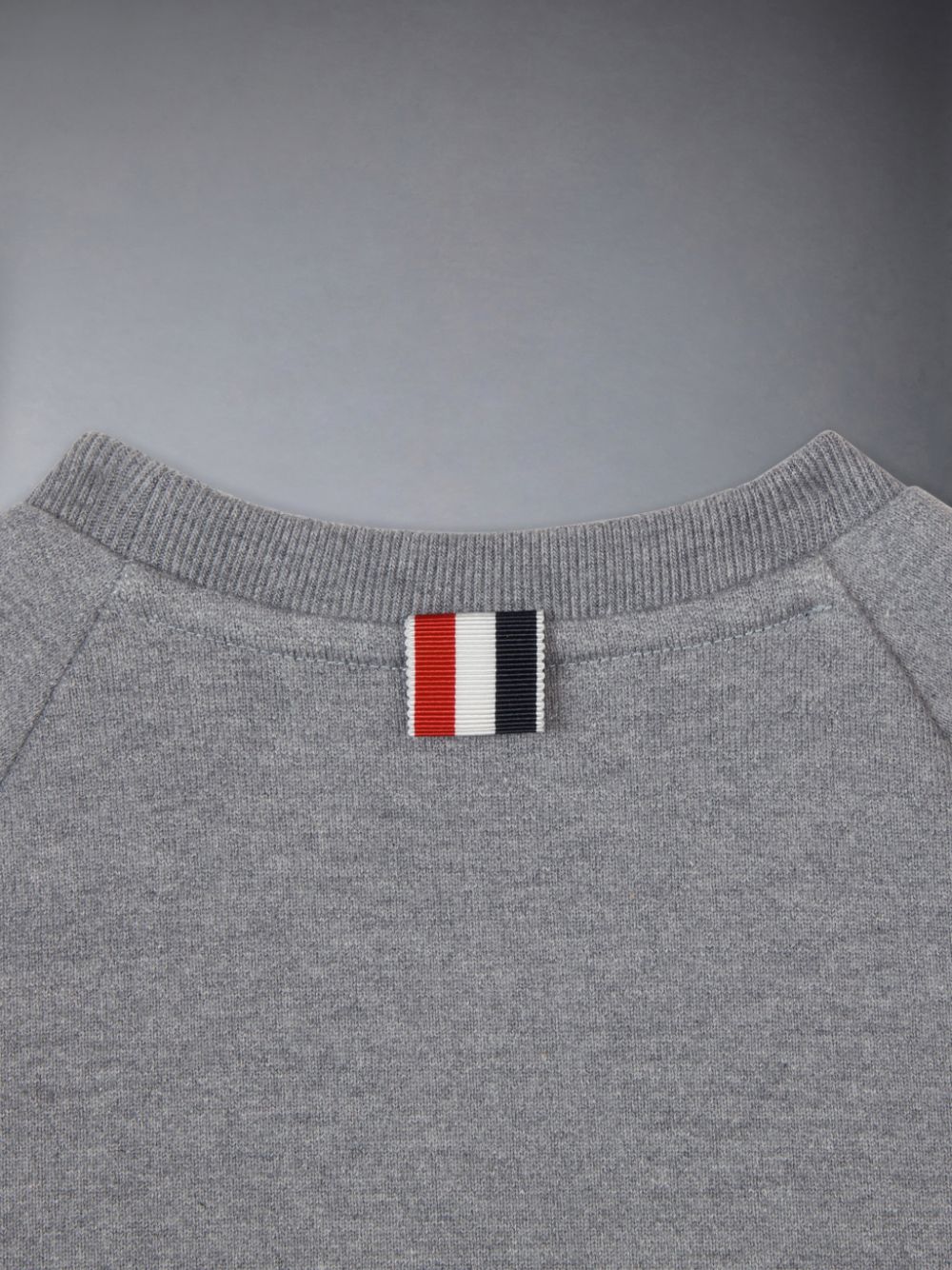 Thom Browne Medium Classic Cotton Loopback Jersey Engineered 4-Bar Sweat Ragazza Vestito Grigie | GJM28I90606