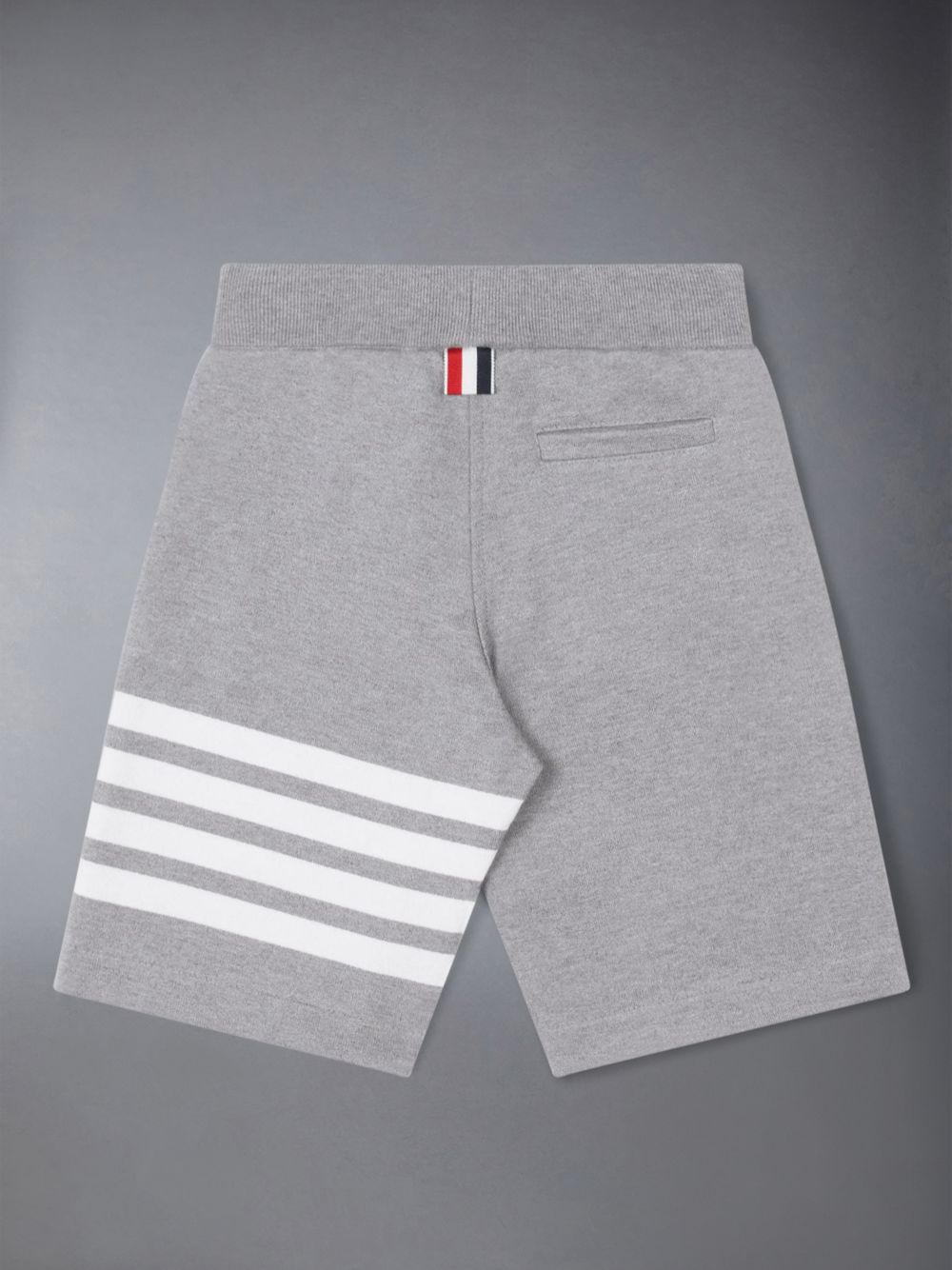 Thom Browne Medium Classic Cotton Loopback Jersey Engineered 4-Bar Sweat Ragazza Pantaloncini Grigie | LKL73V30004