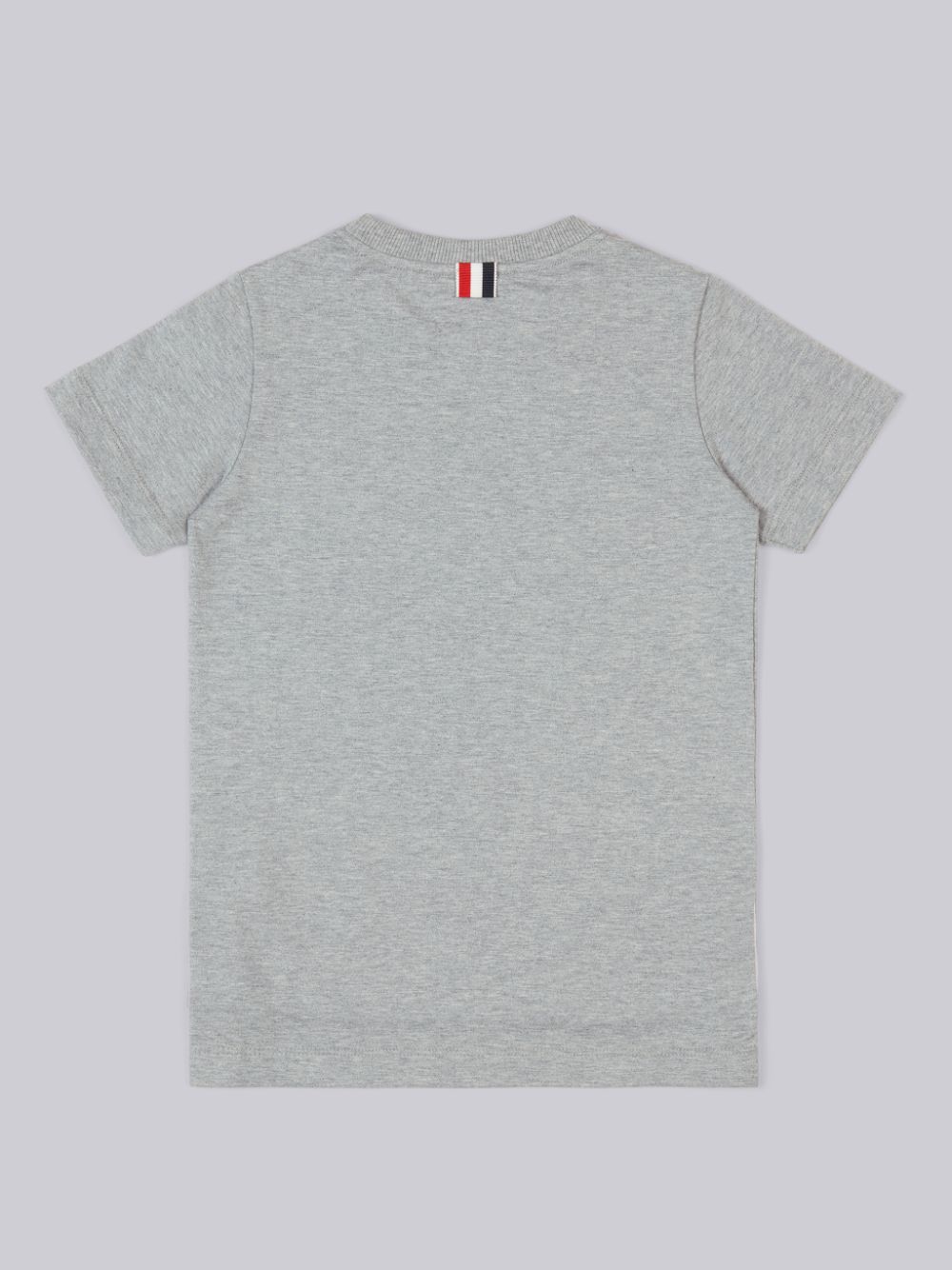 Thom Browne Medium Cotton Jersey Short Sleeve Ragazzo Magliette Grigie | LAQ70Q57338