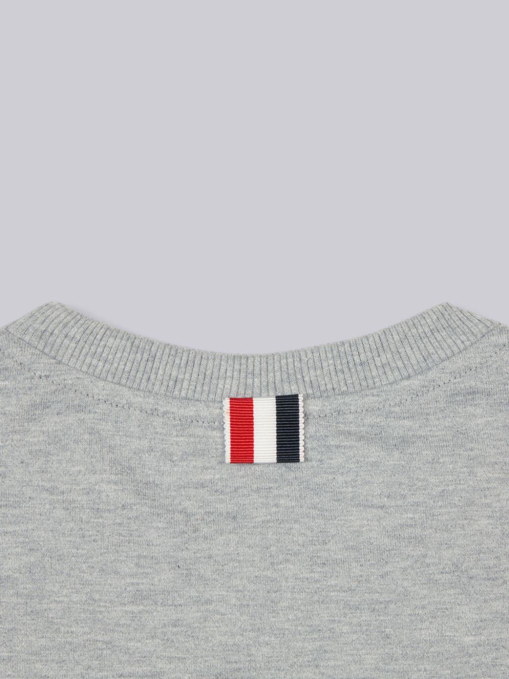 Thom Browne Medium Cotton Jersey Short Sleeve Ragazzo Magliette Grigie | LAQ70Q57338