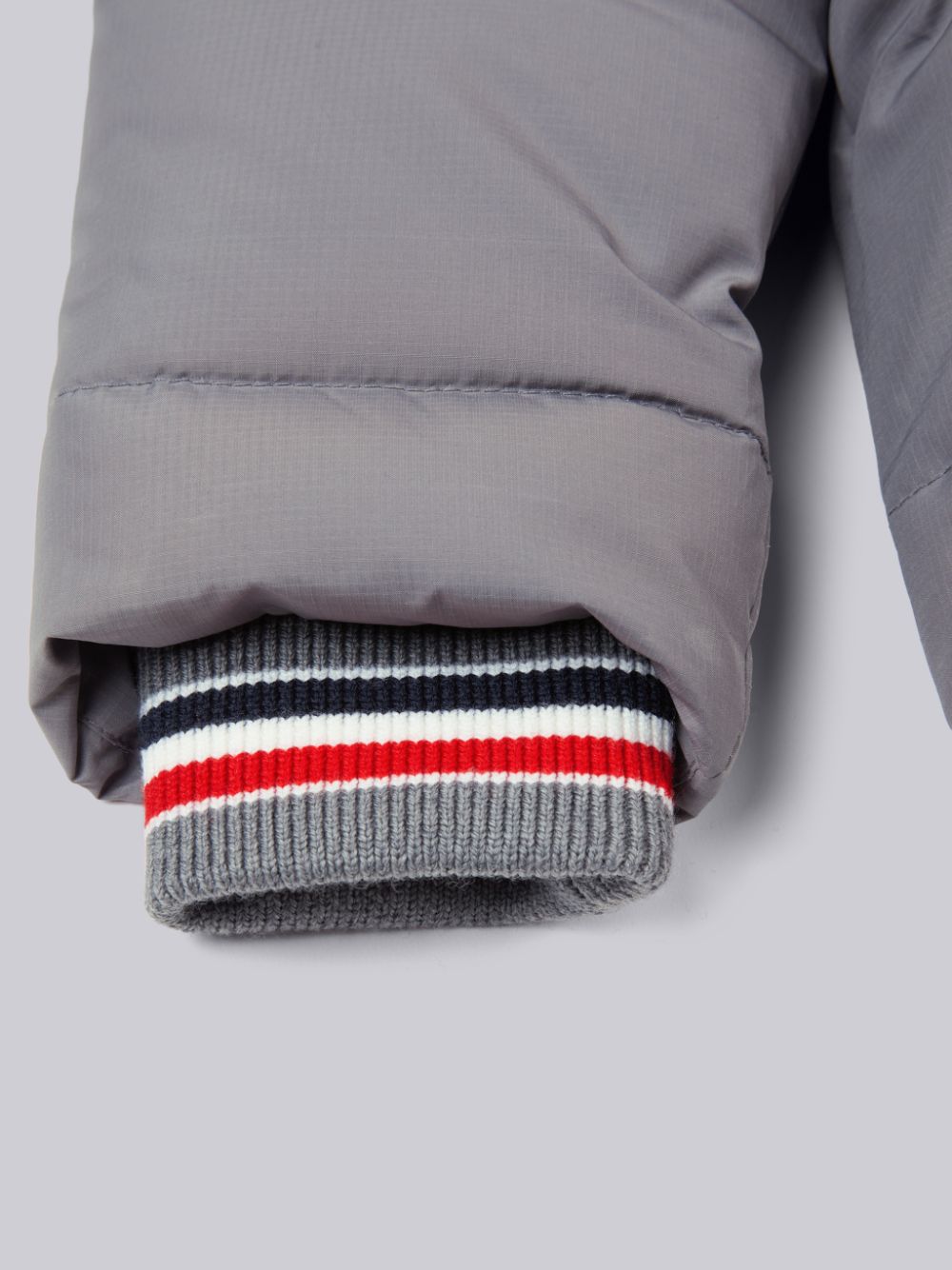 Thom Browne Medium Ripstop Downfilled Hooded 4-Bar Ragazzo Parka Grigie | KRB82V23873