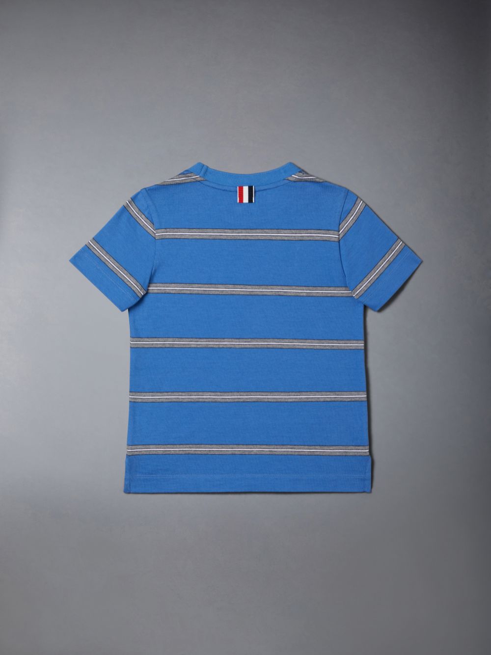 Thom Browne Mid Weight Jersey Striped Ragazza Magliette Blu | MLQ98J01605