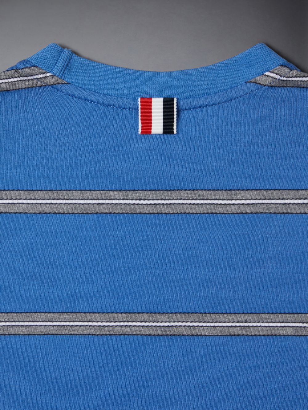 Thom Browne Mid Weight Jersey Striped Ragazza Magliette Blu | MLQ98J01605