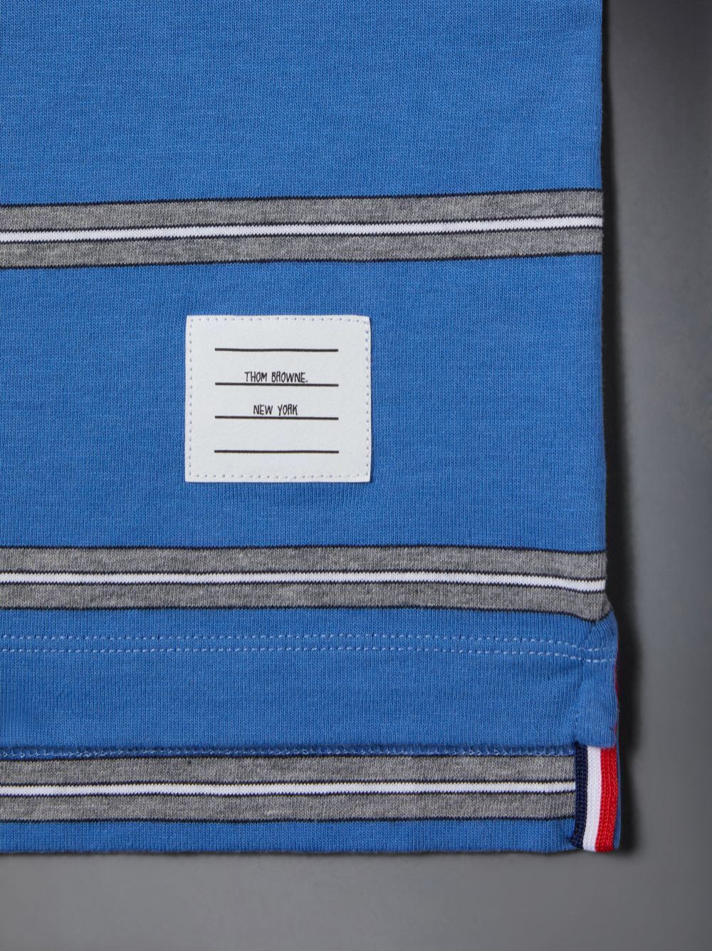 Thom Browne Mid Weight Jersey Striped Ragazza Magliette Blu | MLQ98J01605