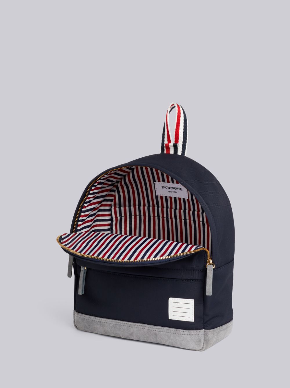 Thom Browne Nylon Ragazzo Zaini Blu | ADX94Y65007