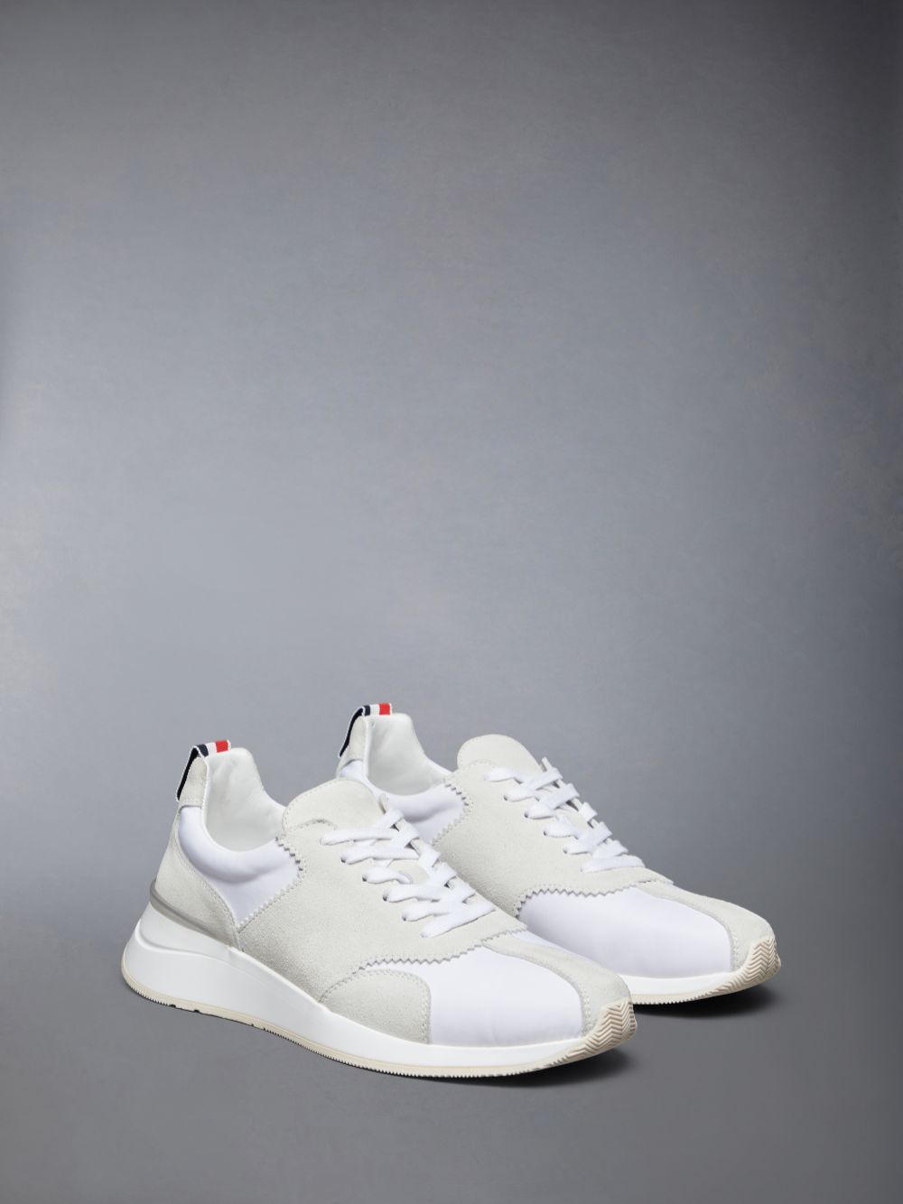 Thom Browne Nylon Sprinter Donna Sneakers Bianche | HQC66W62788