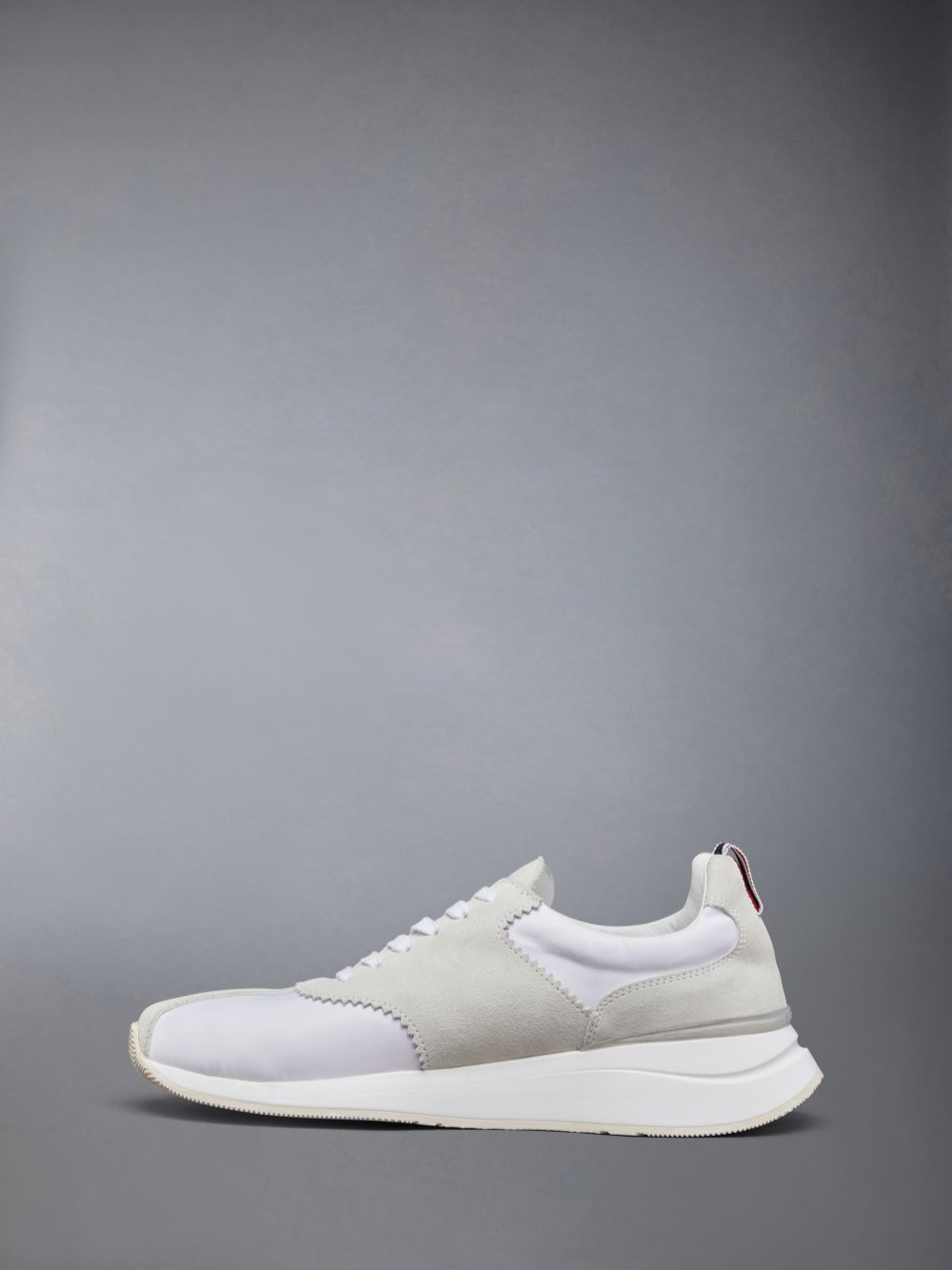 Thom Browne Nylon Sprinter Donna Sneakers Bianche | HQC66W62788