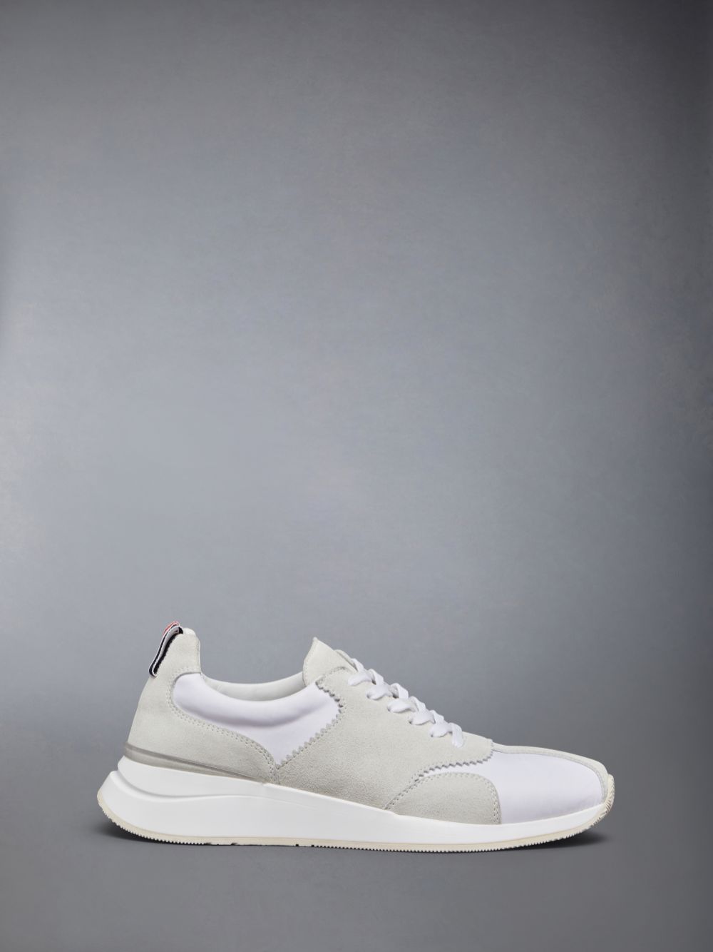 Thom Browne Nylon Sprinter Donna Sneakers Bianche | HQC66W62788