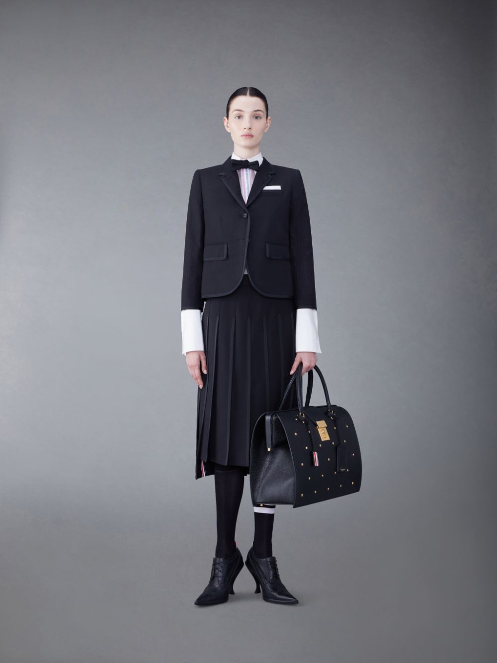 Thom Browne Organza Classic Donna Camicie Bianche | EKB38D22506