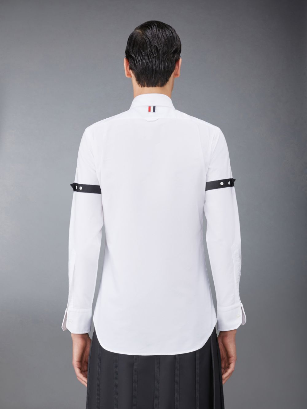 Thom Browne Oxford Armband Uomo Camicie Bianche | VCN93F91549