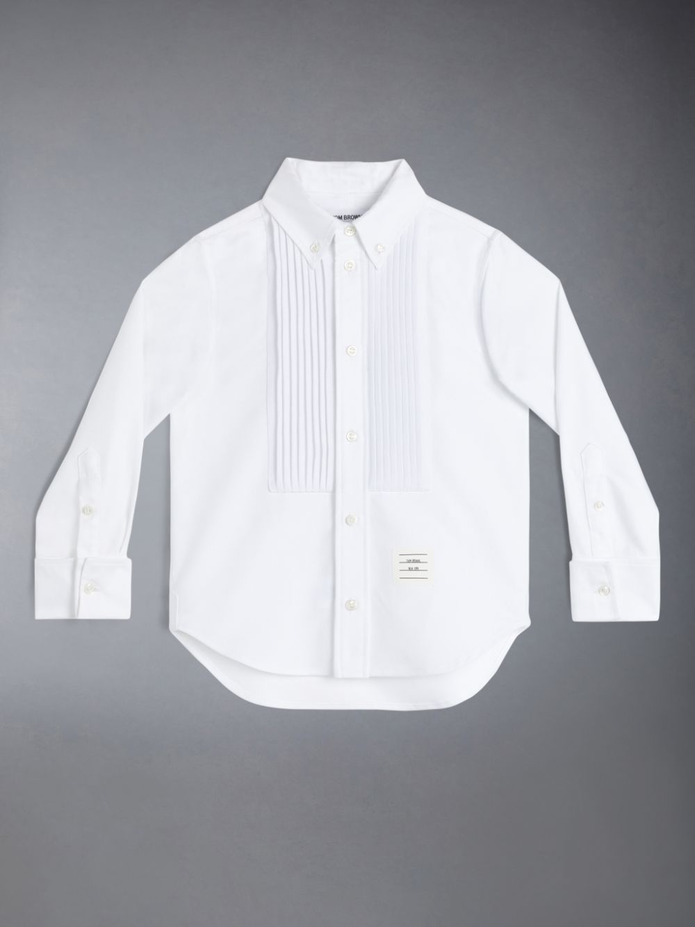 Thom Browne Oxford French Cuff Tuxedo Ragazzo Camicie Bianche | WYM15L77223