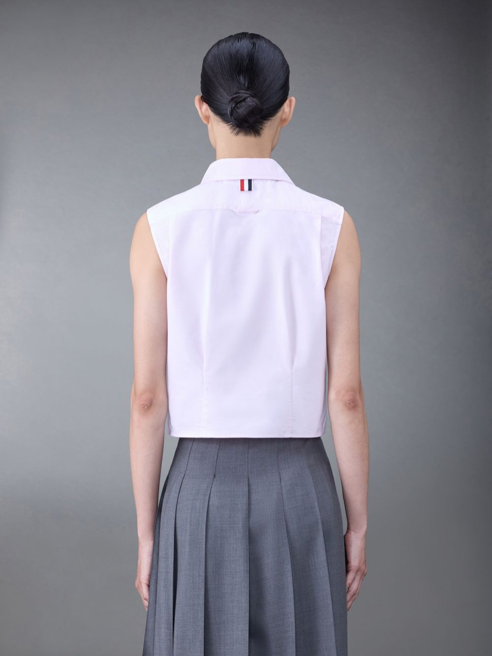 Thom Browne Oxford Sleeveless Donna Camicie Rosa | OFL74W48766