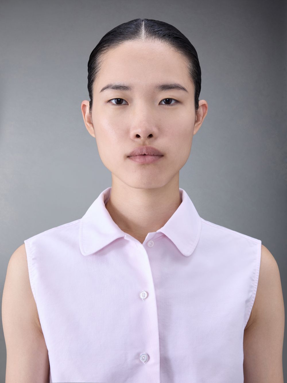 Thom Browne Oxford Sleeveless Donna Camicie Rosa | OFL74W48766