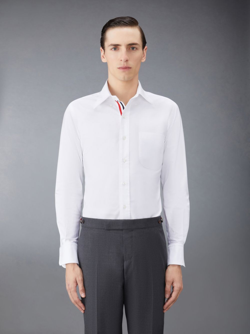 Thom Browne Oxford Uomo Camicie Bianche | WPC04C16924