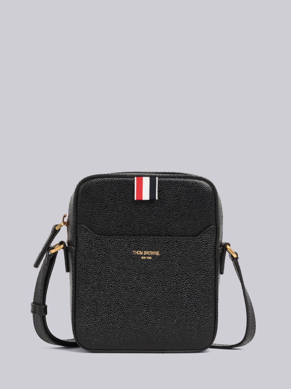 Thom Browne Pebble Grain Leather Vertical Camera Donna Borse Per Attrezzi Nere | HBE59B52965