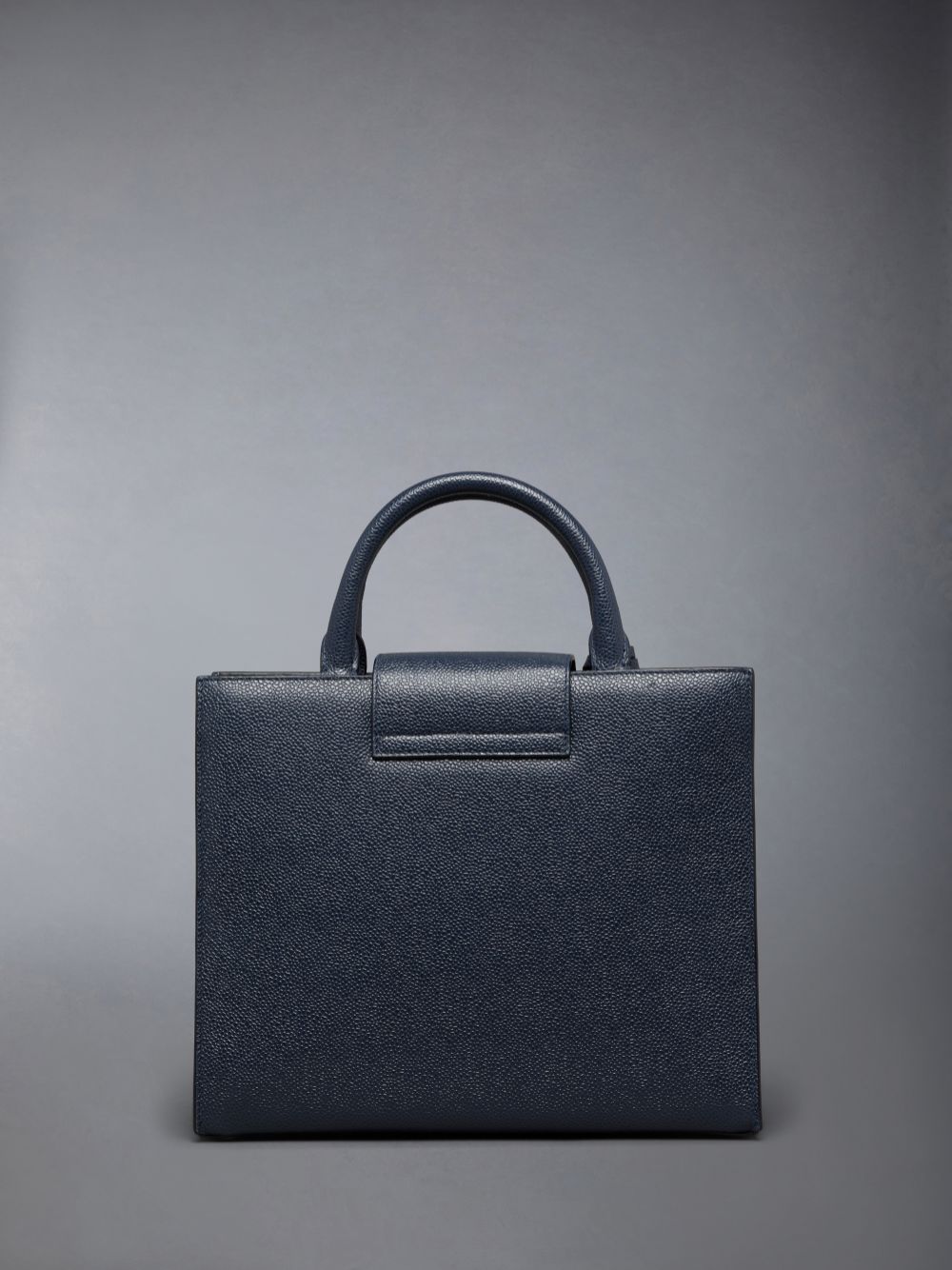 Thom Browne Pebble Grain Small Mr. Donna Borse Tote Blu | NHC42C33287