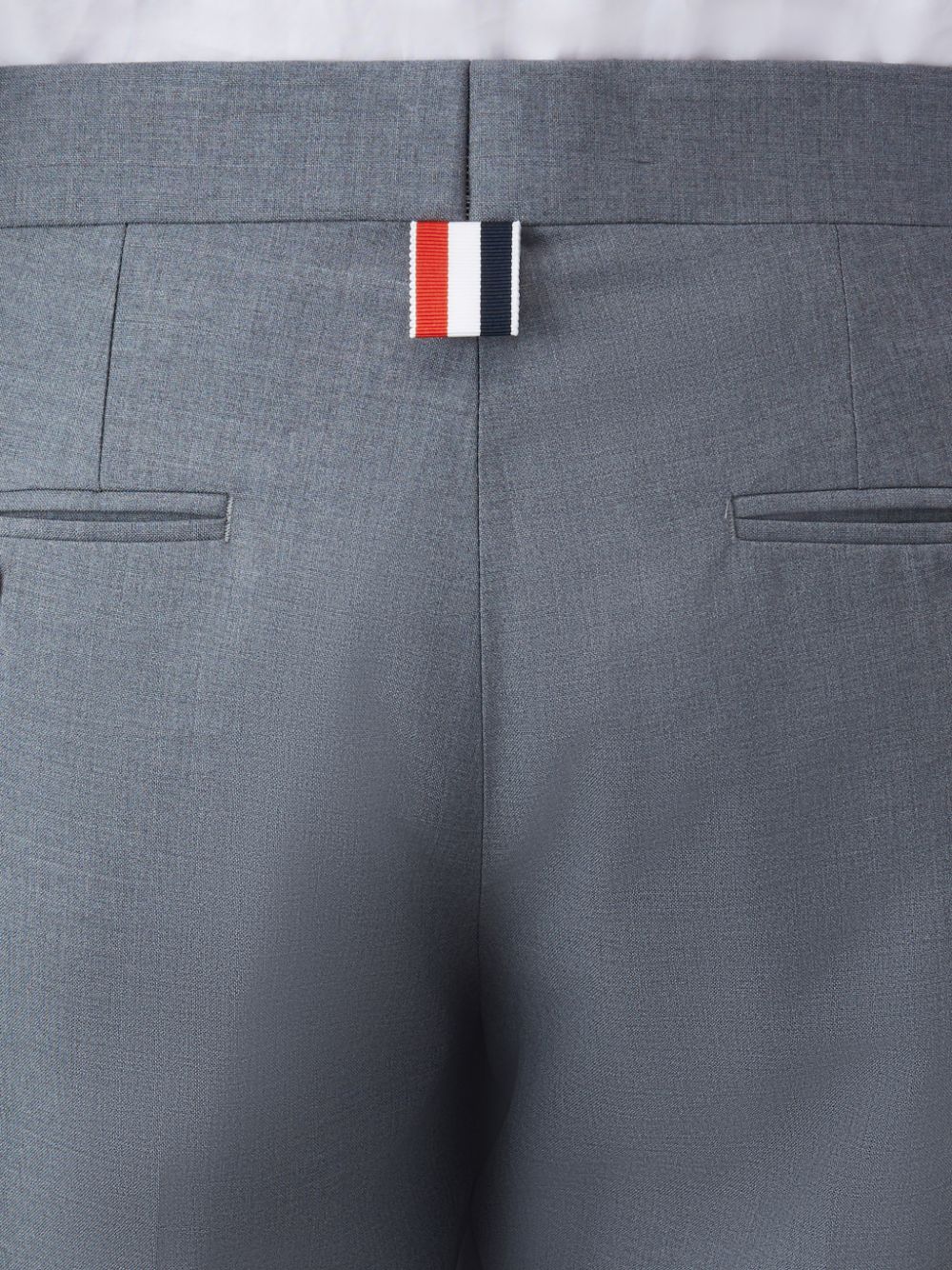 Thom Browne Plain Weave 4-Bar Low Rise Uomo Pantaloncini Grigie | VYG75M59587