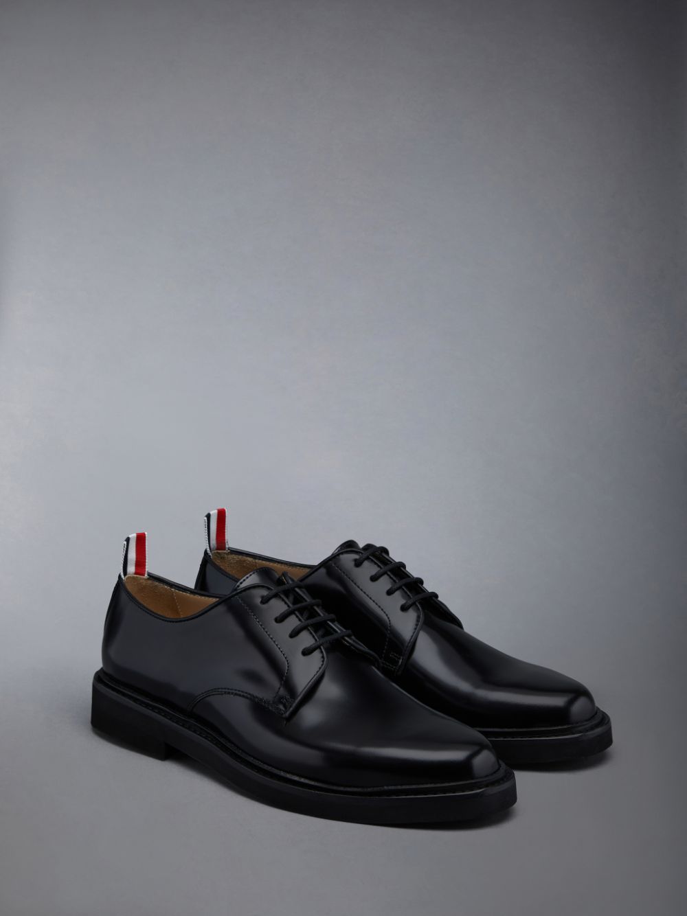 Thom Browne Polished Calf Uniform Donna Scarpe Oxford Nere | VPK18D96301