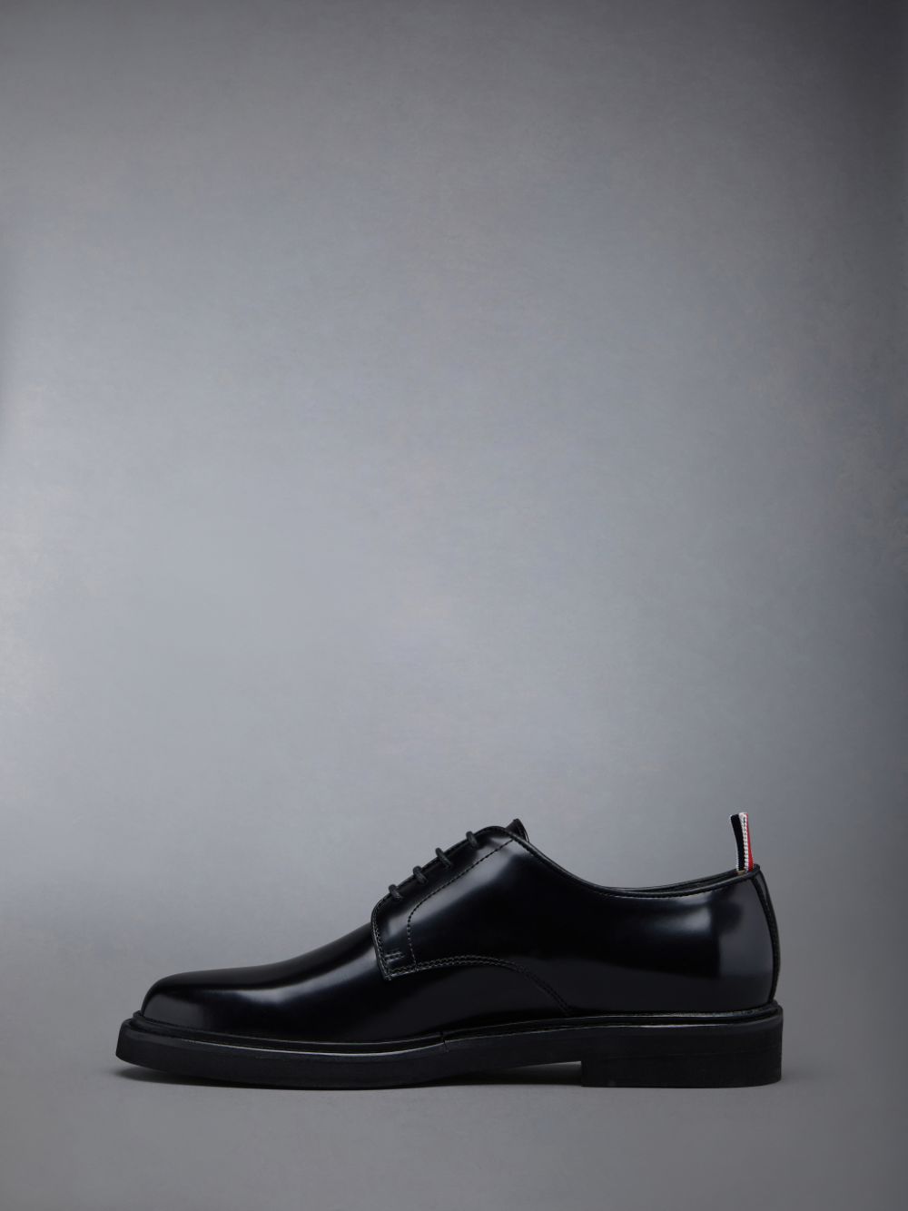 Thom Browne Polished Calf Uniform Donna Scarpe Oxford Nere | VPK18D96301