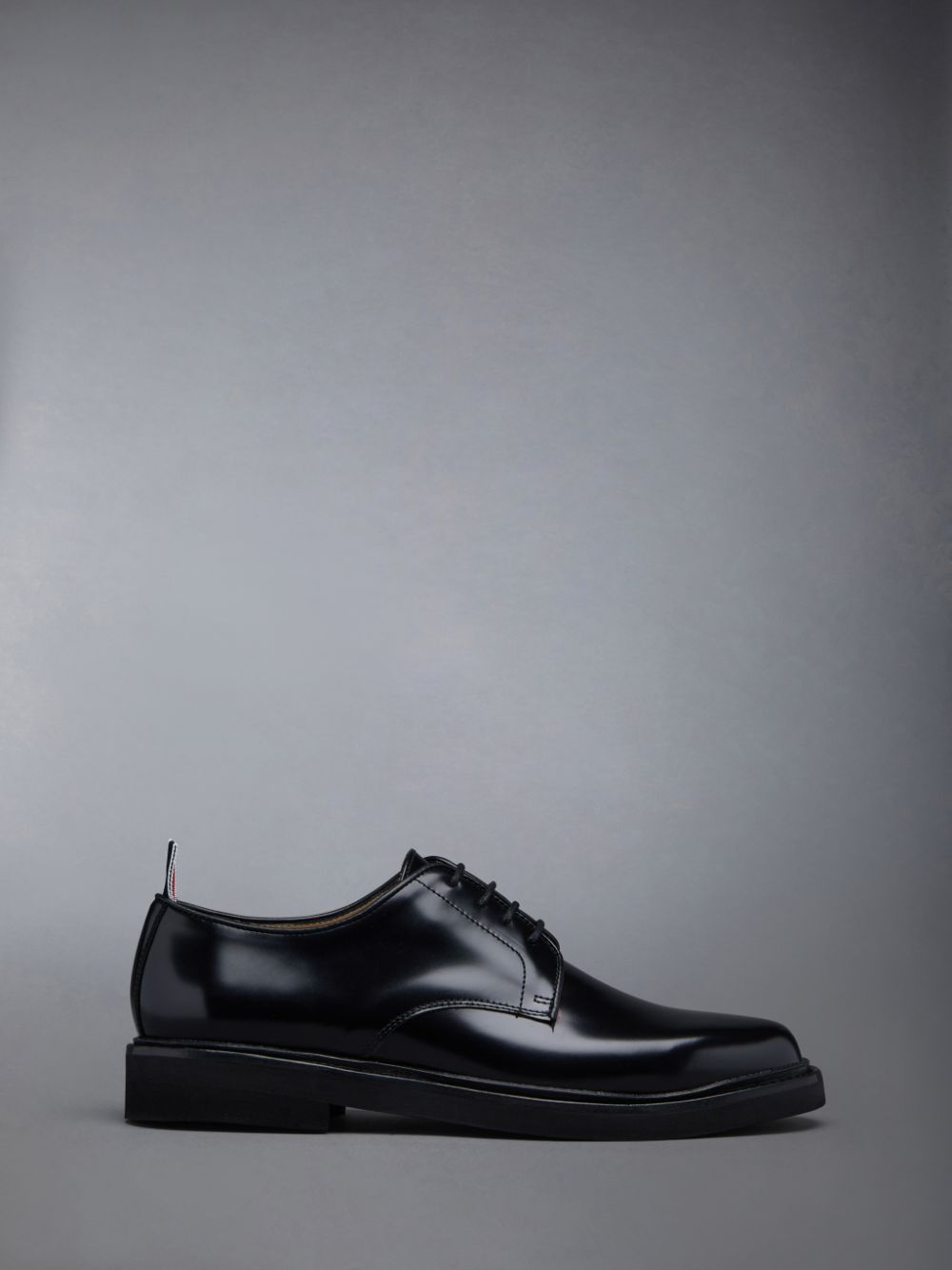 Thom Browne Polished Calf Uniform Donna Scarpe Oxford Nere | VPK18D96301