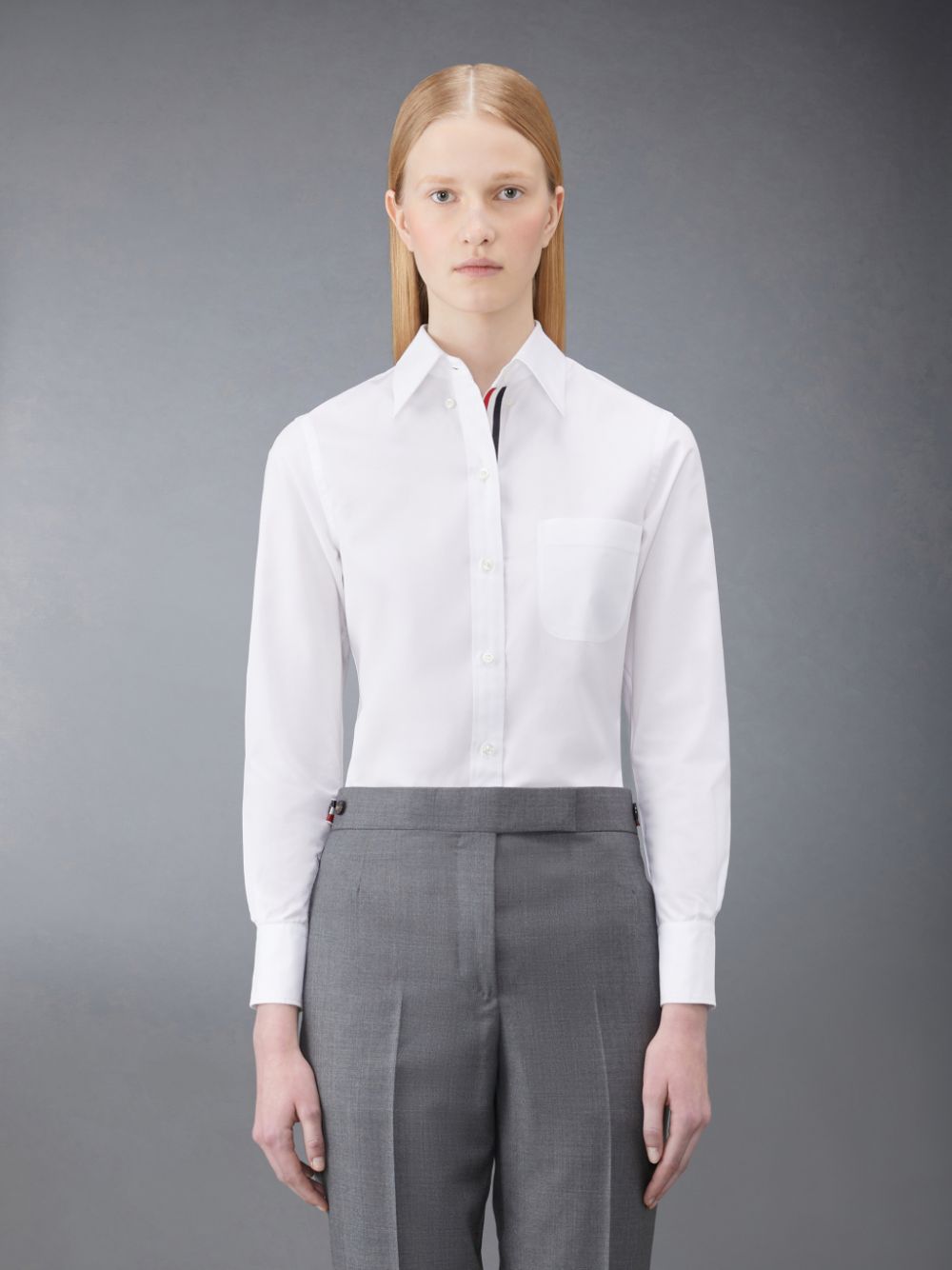 Thom Browne Poplin Classic Donna Camicie Bianche | ASN62T96093