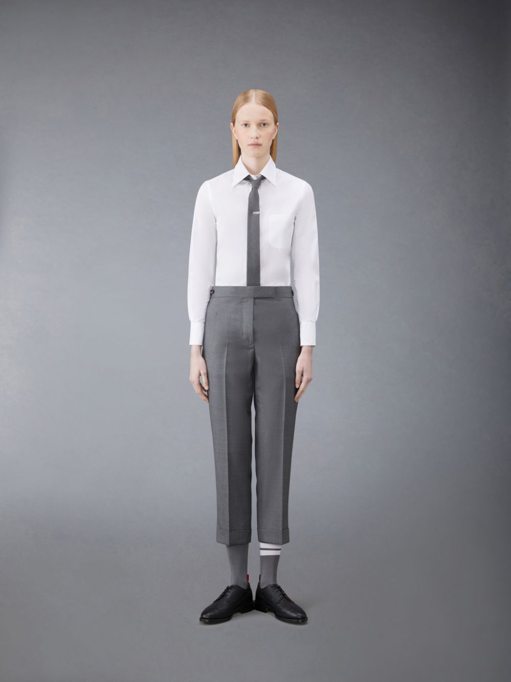 Thom Browne Poplin Classic Donna Camicie Bianche | ASN62T96093