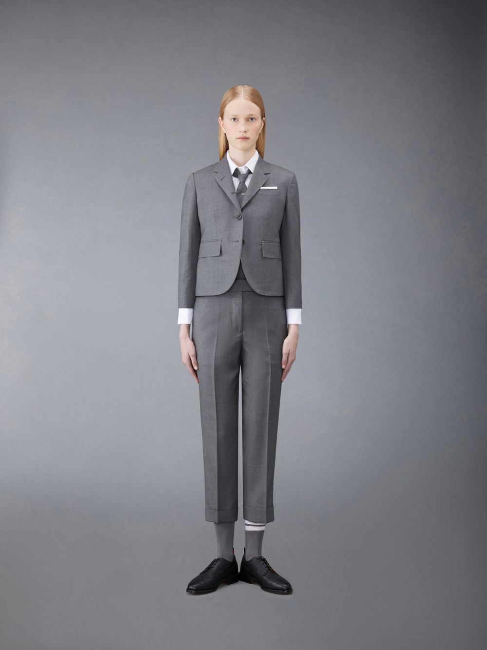 Thom Browne Poplin Classic Donna Camicie Bianche | ASN62T96093