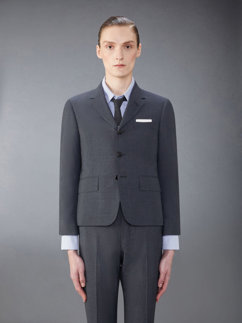 Thom Browne School Uniform Sport Uomo Cappotti Grigie | BUD98Z38547