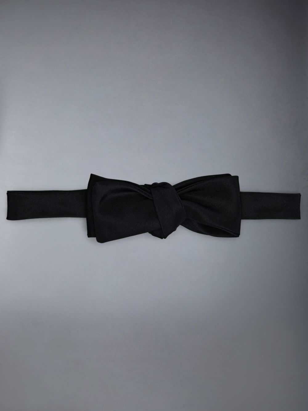 Thom Browne Silk Faille Bow Donna Cravatte Nere | GCK02T67695