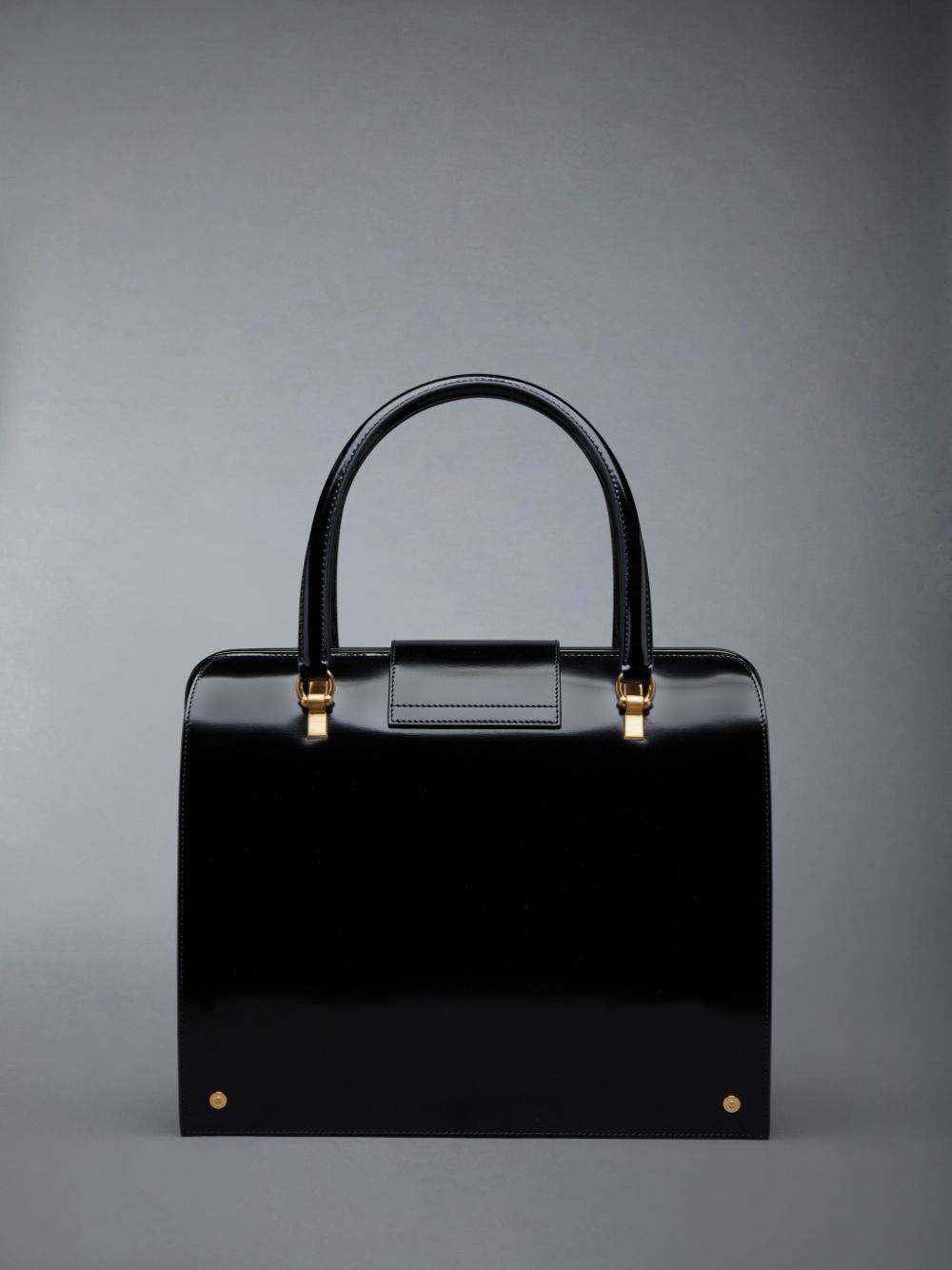 Thom Browne Smooth Calf Mrs. Donna Borse Tote Nere | SMX35I90854