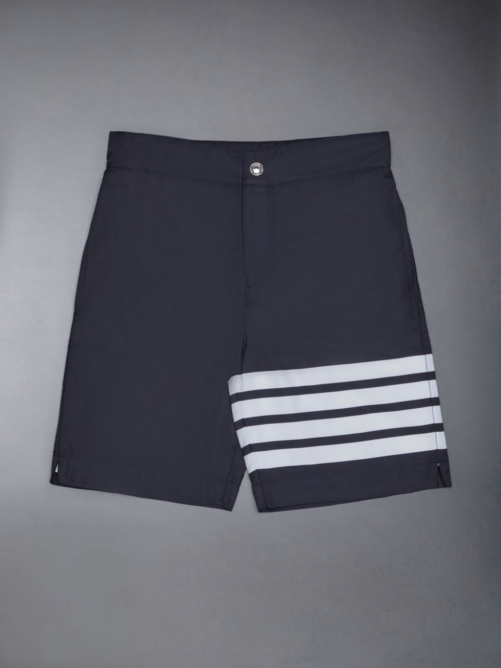 Thom Browne Solid Swim Tech 4-Bar Ragazza Boardshort Blu | UTF10P61437