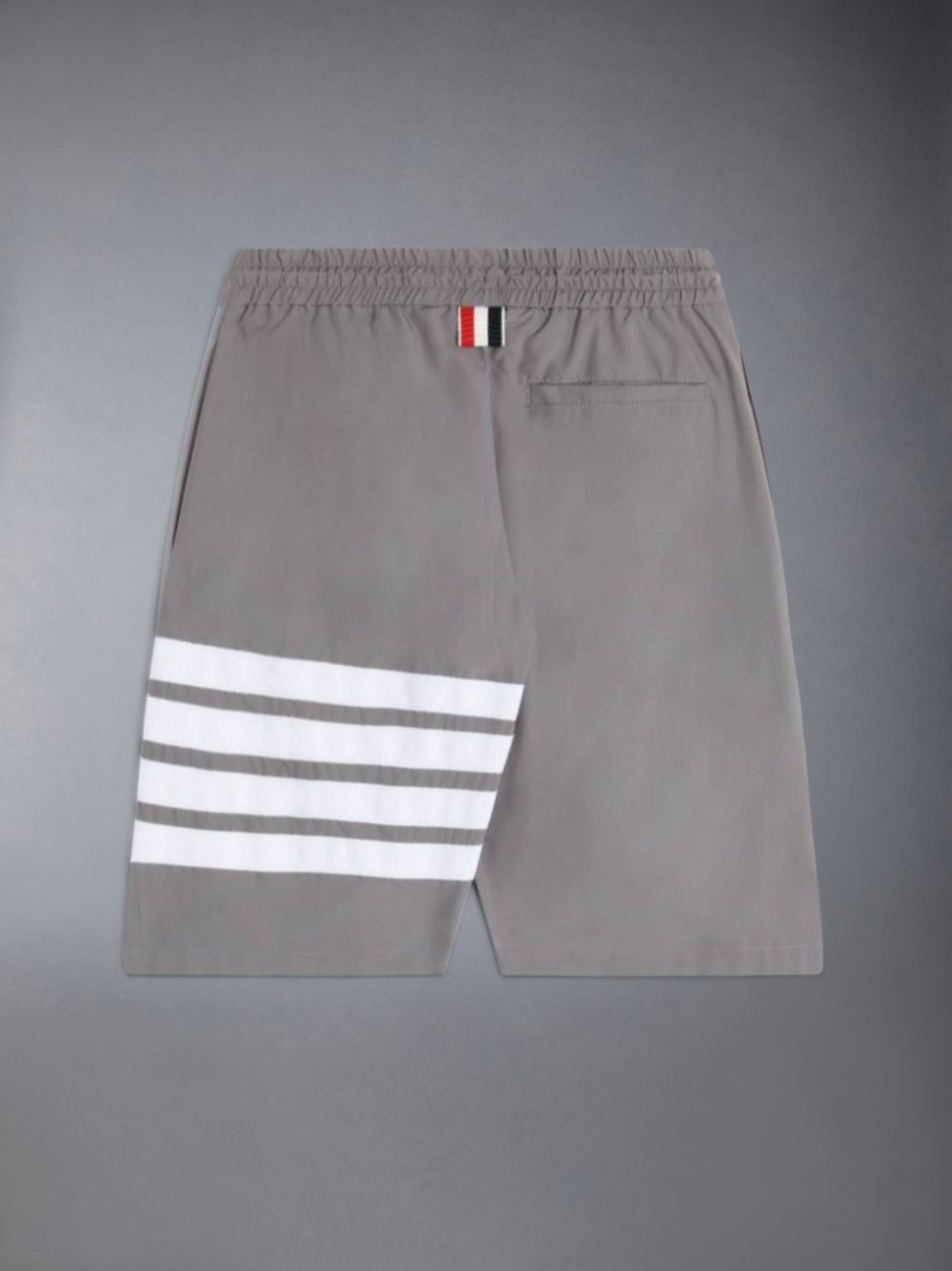 Thom Browne Stripe-detail Swim Ragazza Pantaloncini Grigie | TVX10P66011