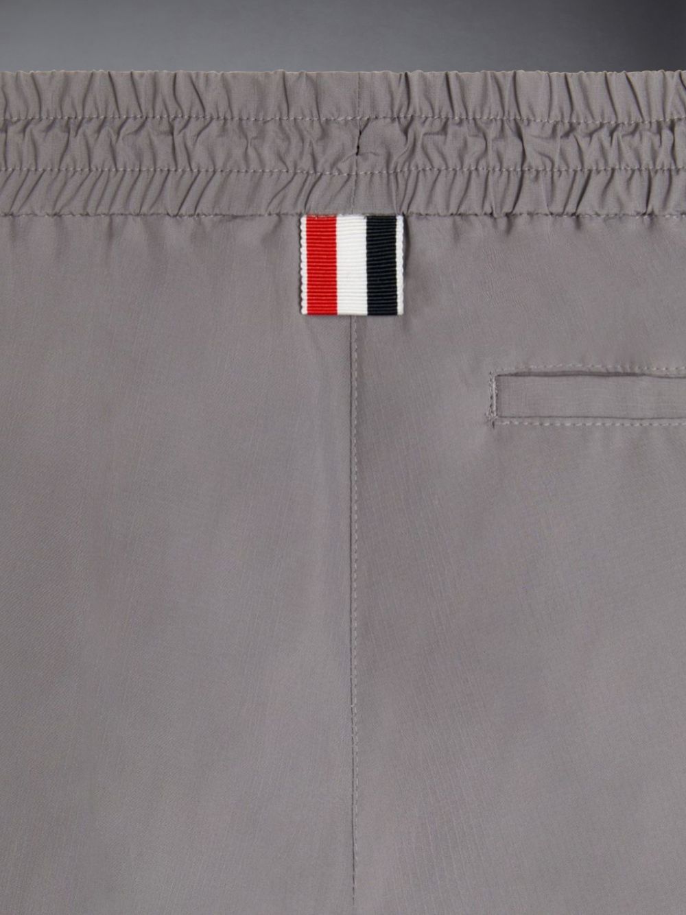 Thom Browne Stripe-detail Swim Ragazza Pantaloncini Grigie | TVX10P66011