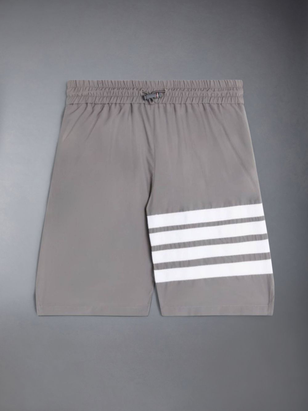 Thom Browne Stripe-detail Swim Ragazza Pantaloncini Grigie | TVX10P66011