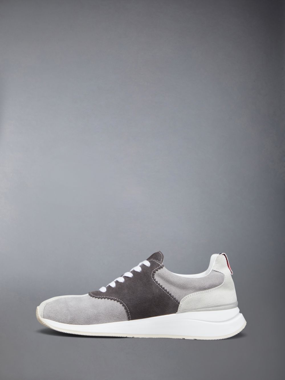 Thom Browne Suede Sprinter Donna Sneakers Grigie | YPT74H67145