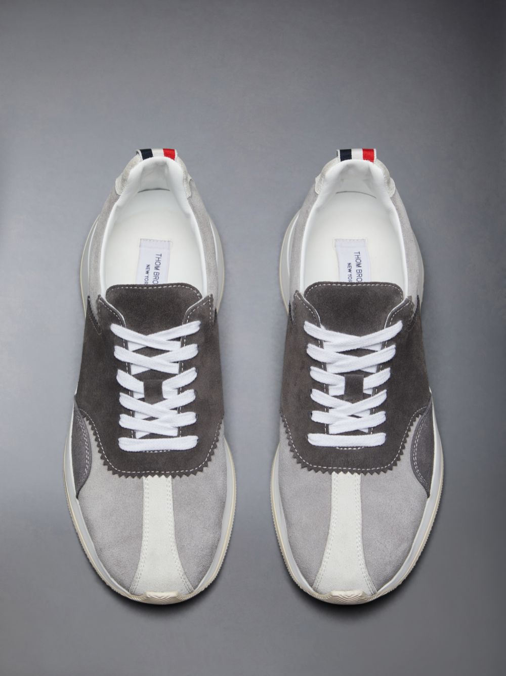 Thom Browne Suede Sprinter Donna Sneakers Grigie | YPT74H67145