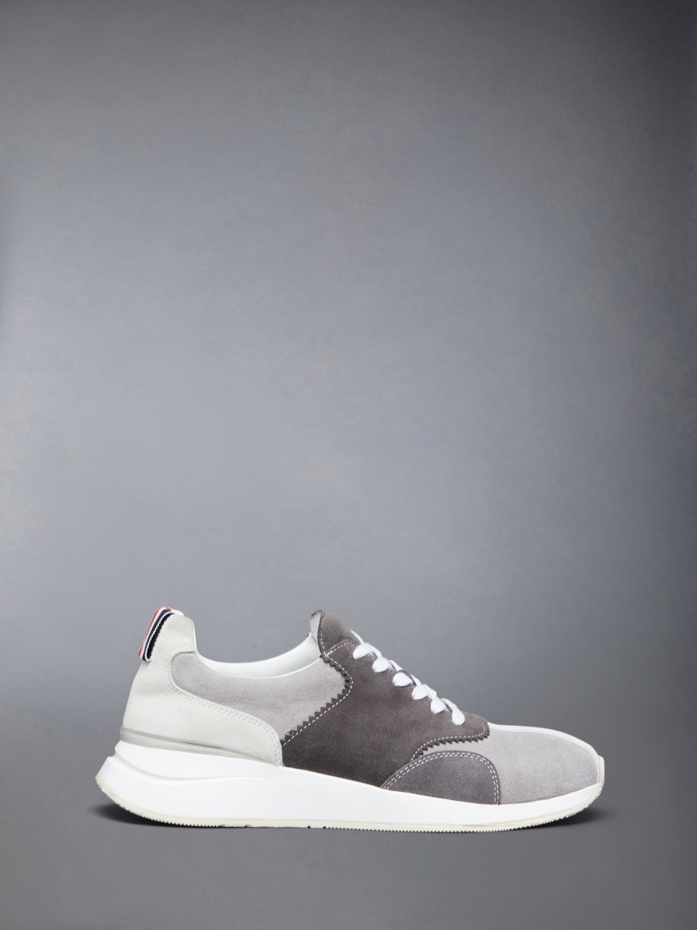 Thom Browne Suede Sprinter Donna Sneakers Grigie | YPT74H67145