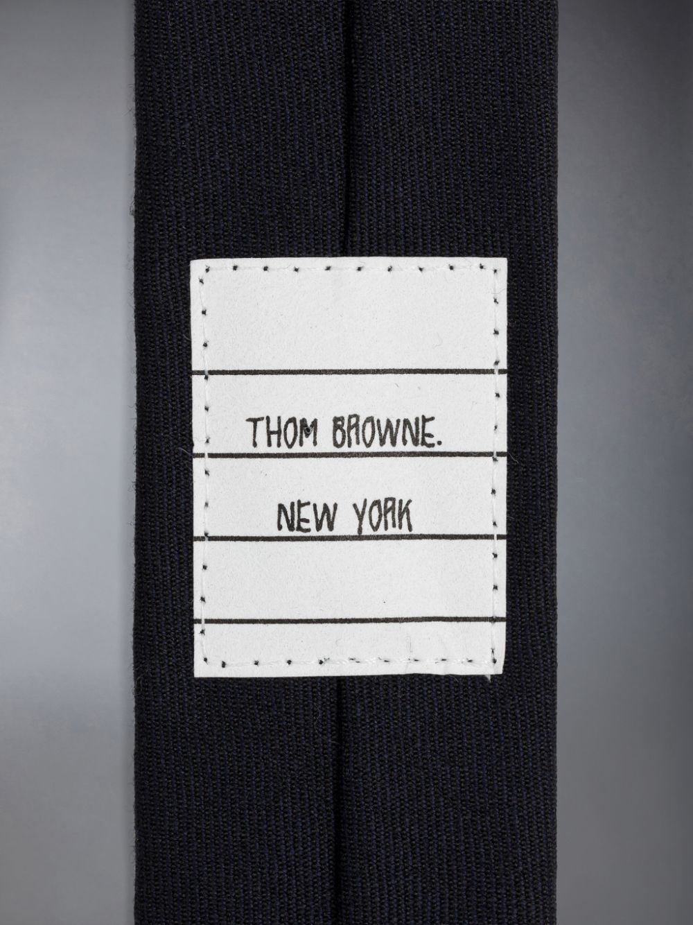 Thom Browne TWILL Ragazza Cravatte Blu | MYJ91U92122