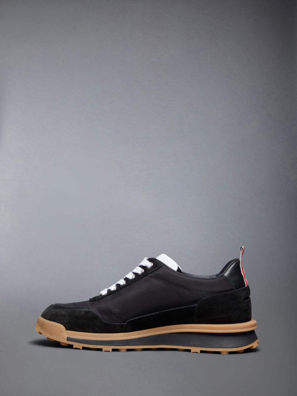 Thom Browne Tech Nylon Alumni Donna Sneakers Nere | ELN33O40695