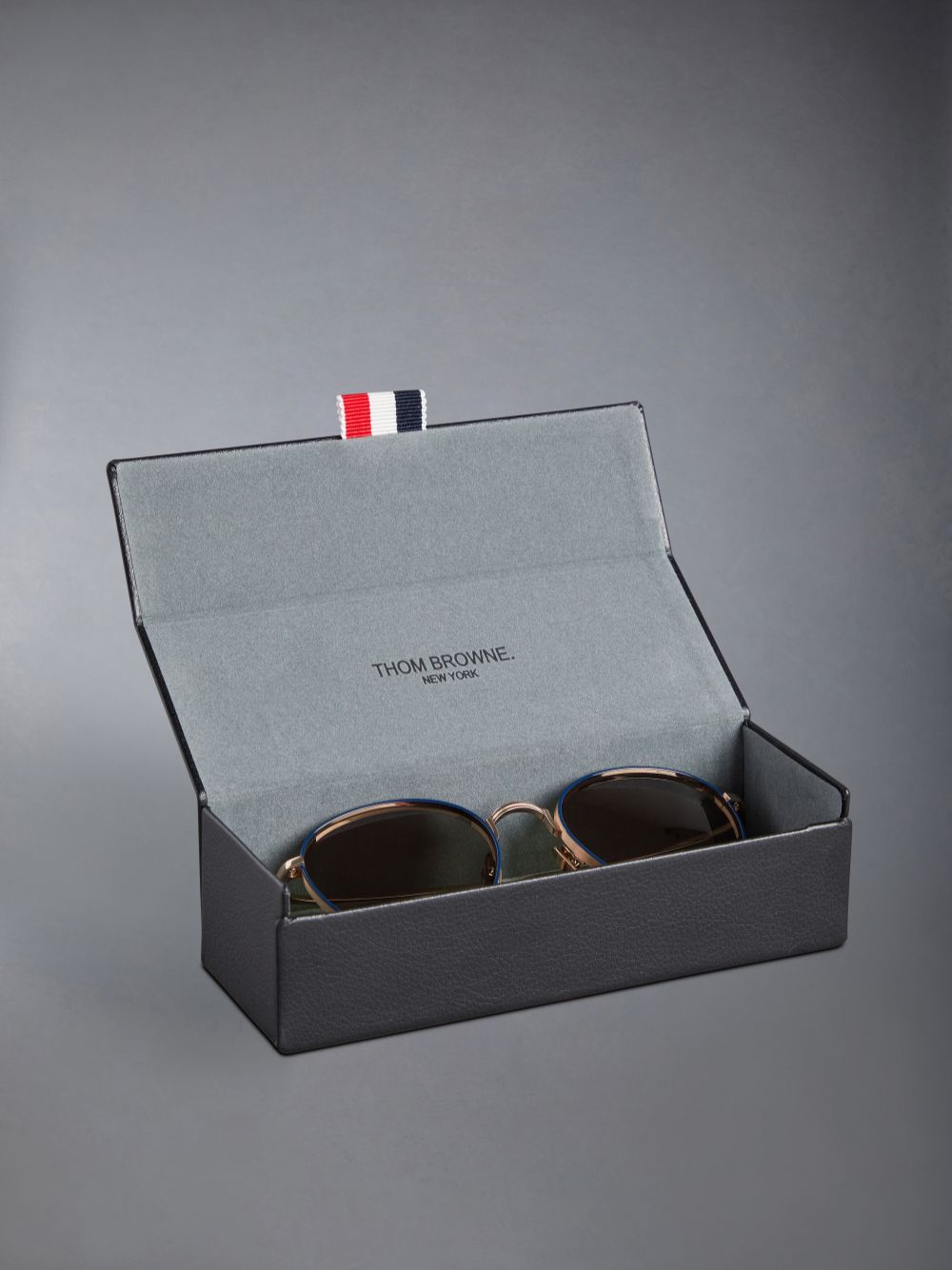 Thom Browne Titanium Round Uomo Occhiali da Sole Oro | KNE57W64949