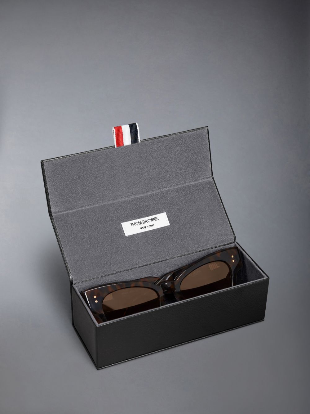 Thom Browne Tokyo Tortoise Acetate Cateye Uomo Occhiali da Sole Marroni | ZSD16Z35861