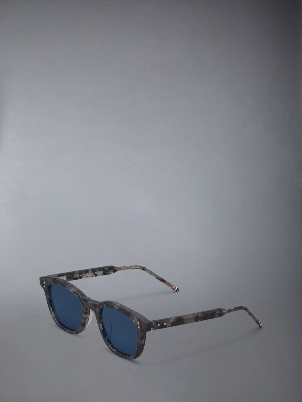 Thom Browne Tortoise Acetate Rectangular Uomo Occhiali da Sole Grigie | LMH08C97078