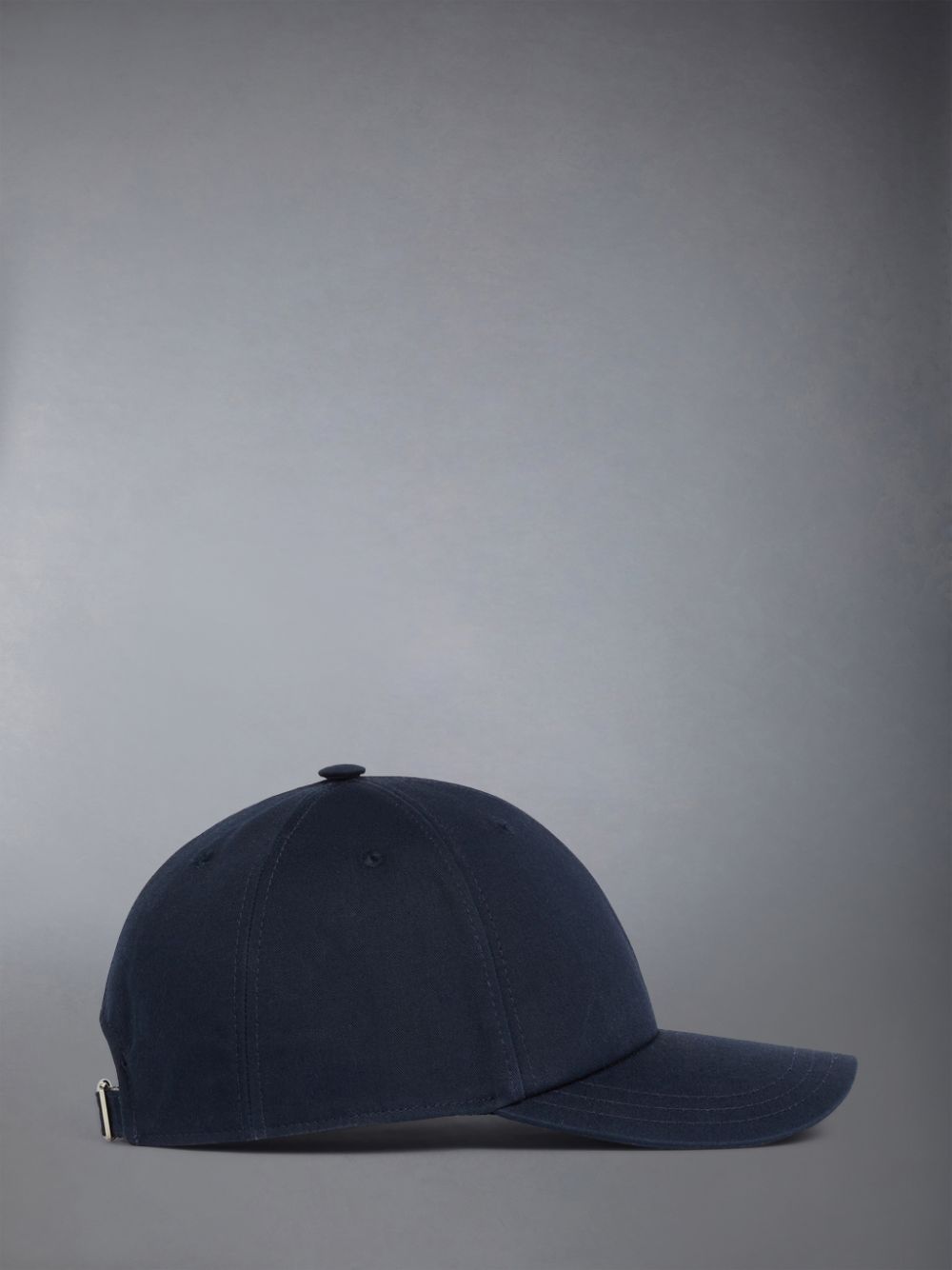 Thom Browne Twill Classic 6-Panel Baseball Uomo Berretti Blu | DQS50J46901