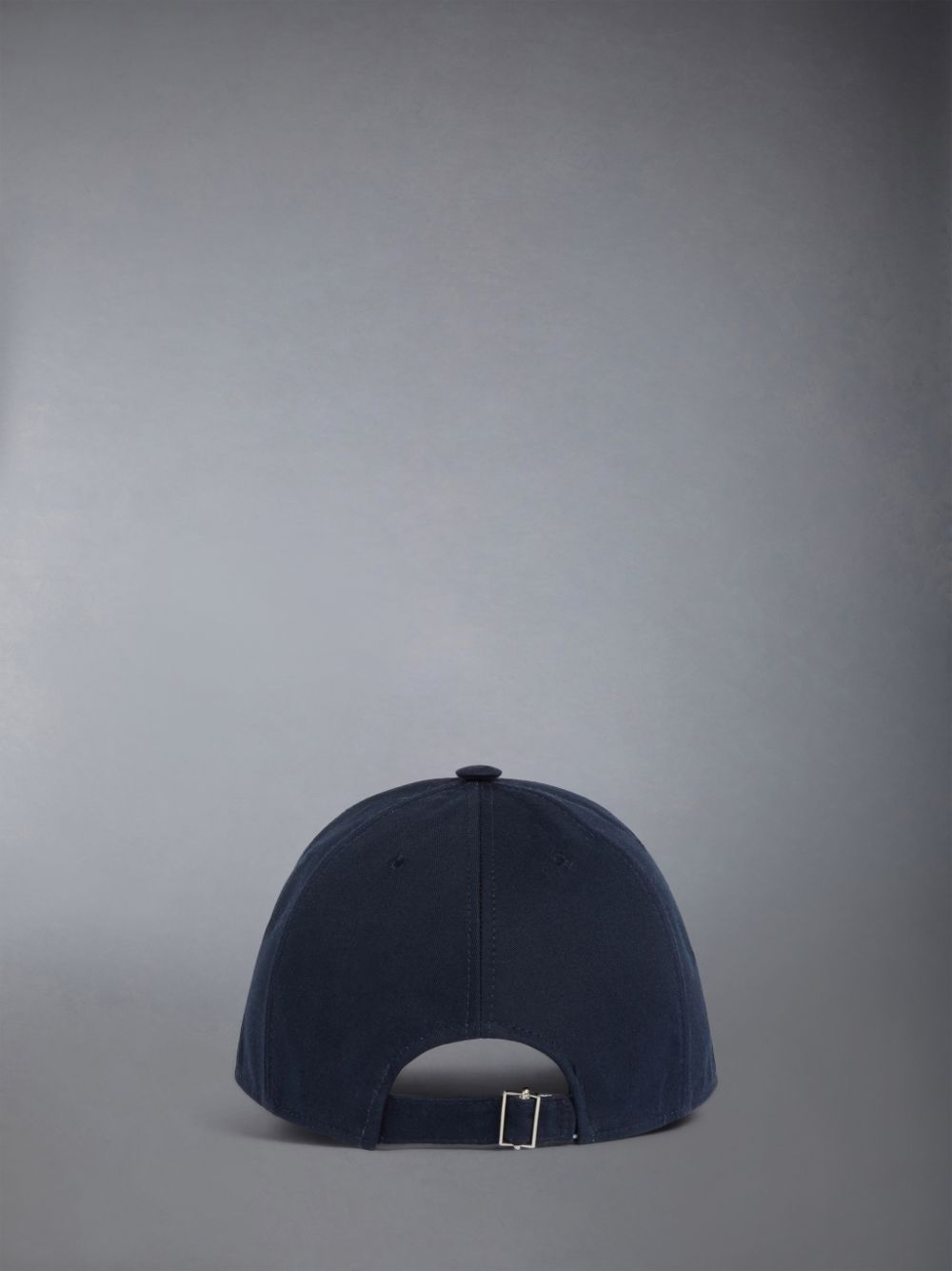 Thom Browne Twill Classic 6-Panel Baseball Uomo Berretti Blu | DQS50J46901