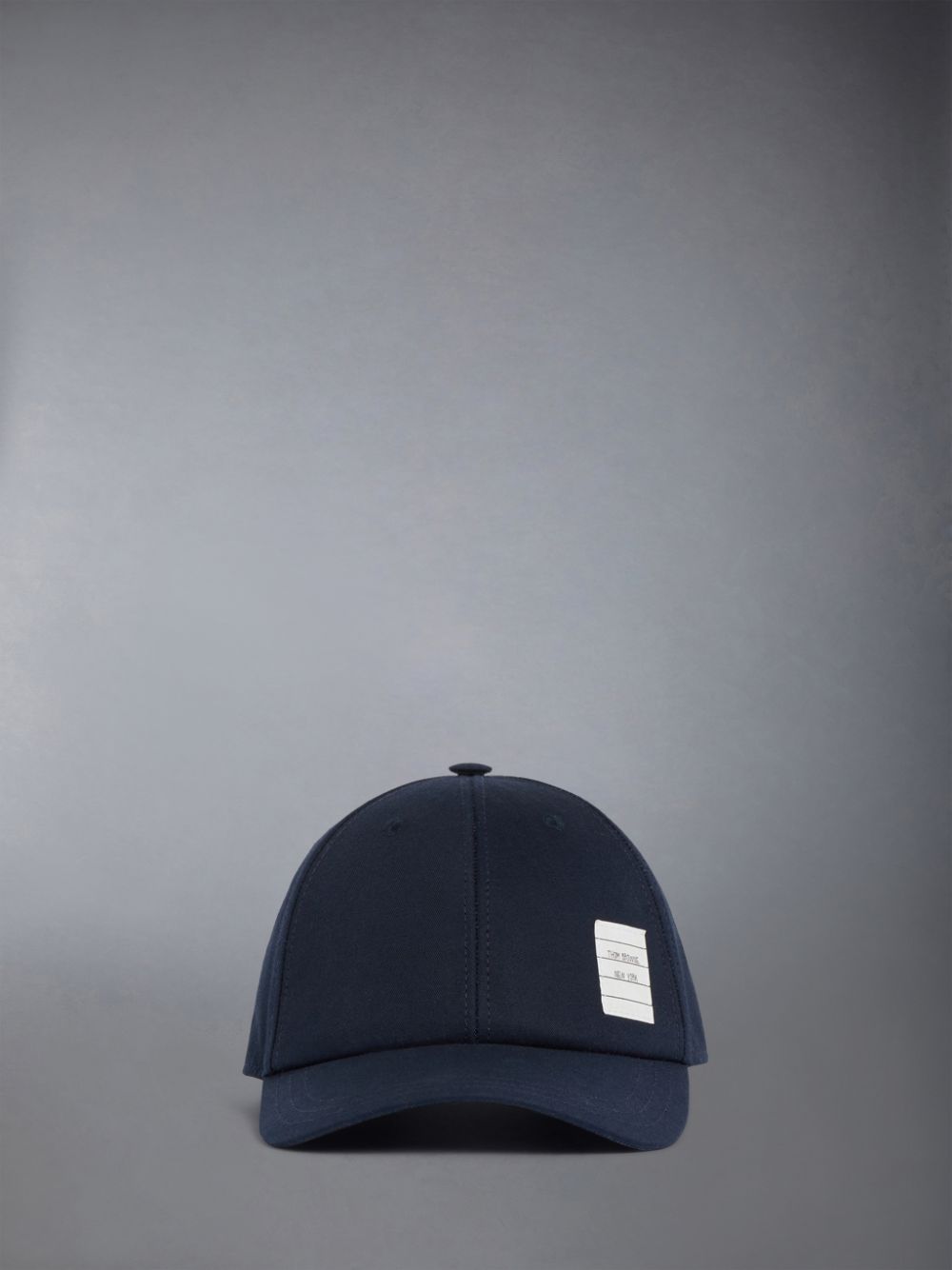 Thom Browne Twill Classic 6-Panel Baseball Uomo Berretti Blu | DQS50J46901