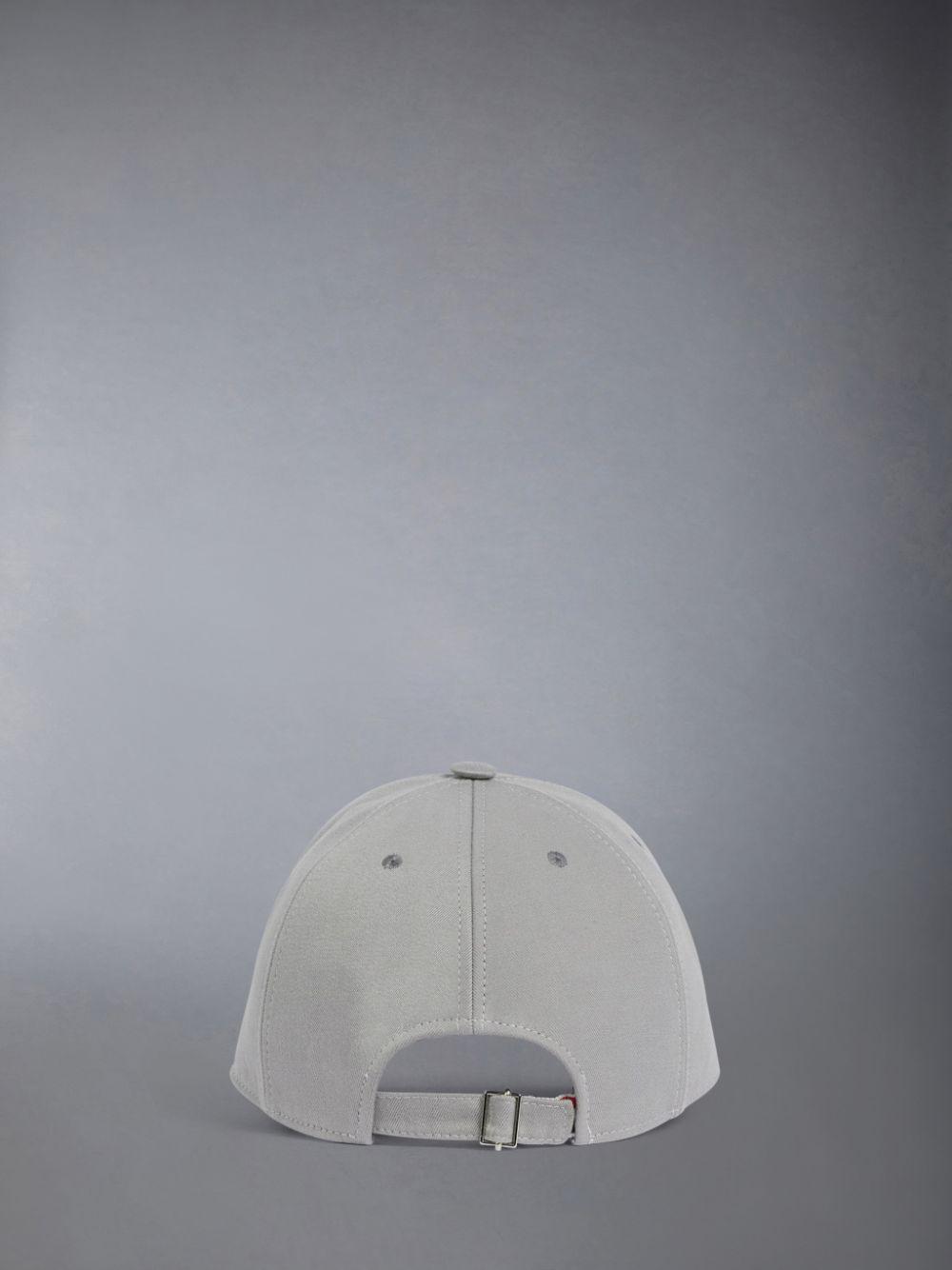 Thom Browne Twill Classic 6-Panel Baseball Uomo Berretti Grigie | HBK28F62290