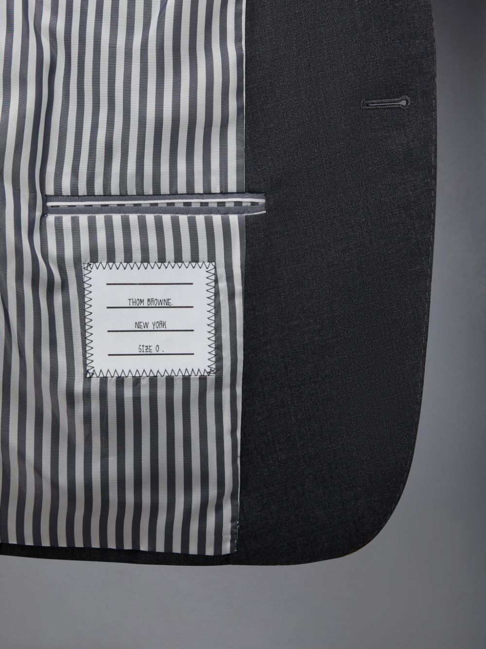 Thom Browne Twill High Armhole Sport Uomo Cappotti Grigie | CKW86I75666