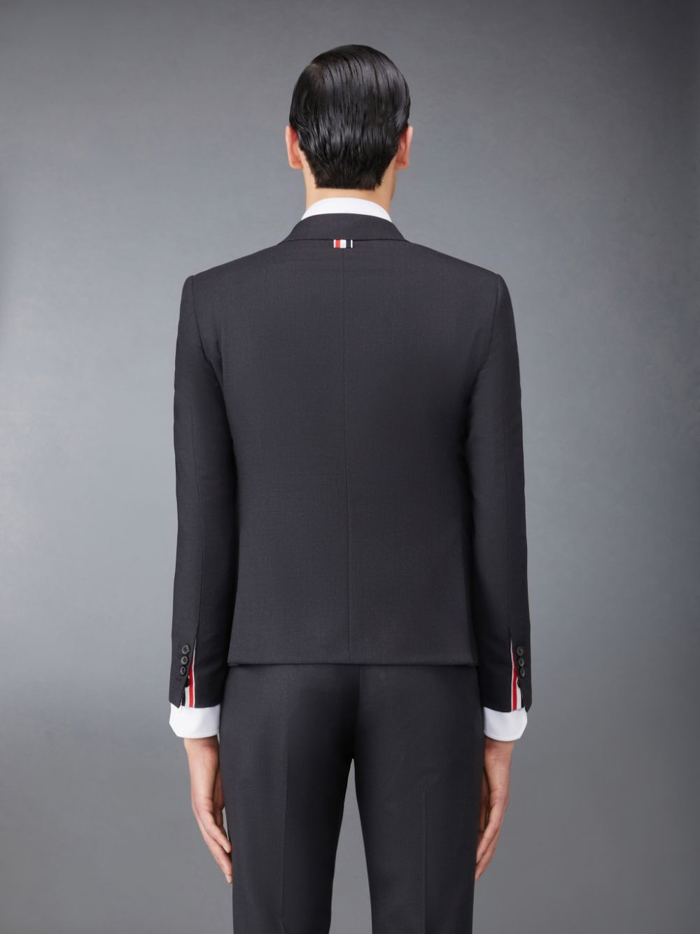 Thom Browne Twill High Armhole Sport Uomo Cappotti Nere | FIC58O07414